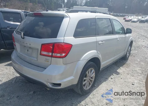 2013 Dodge Journey Sxt from USA, damaged, VIN 3C4PDCBG1DT571083
